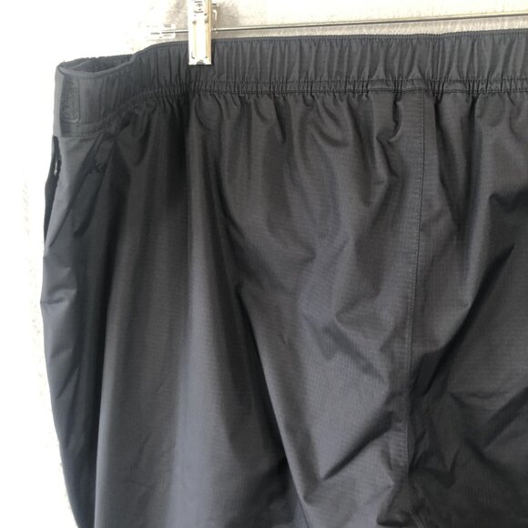 REI Co-op Rainier Full Zip Rain Pants Mens 3XL Black Waterproof Outdoor Hiking - Picture 16 of 16